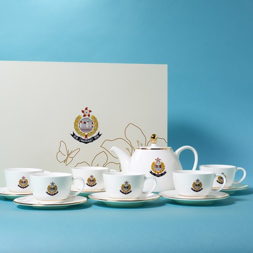 警徽茶具套裝